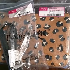 Leopard print Rubie Mini NEW animal clutch bag